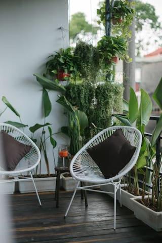 balance & terrace