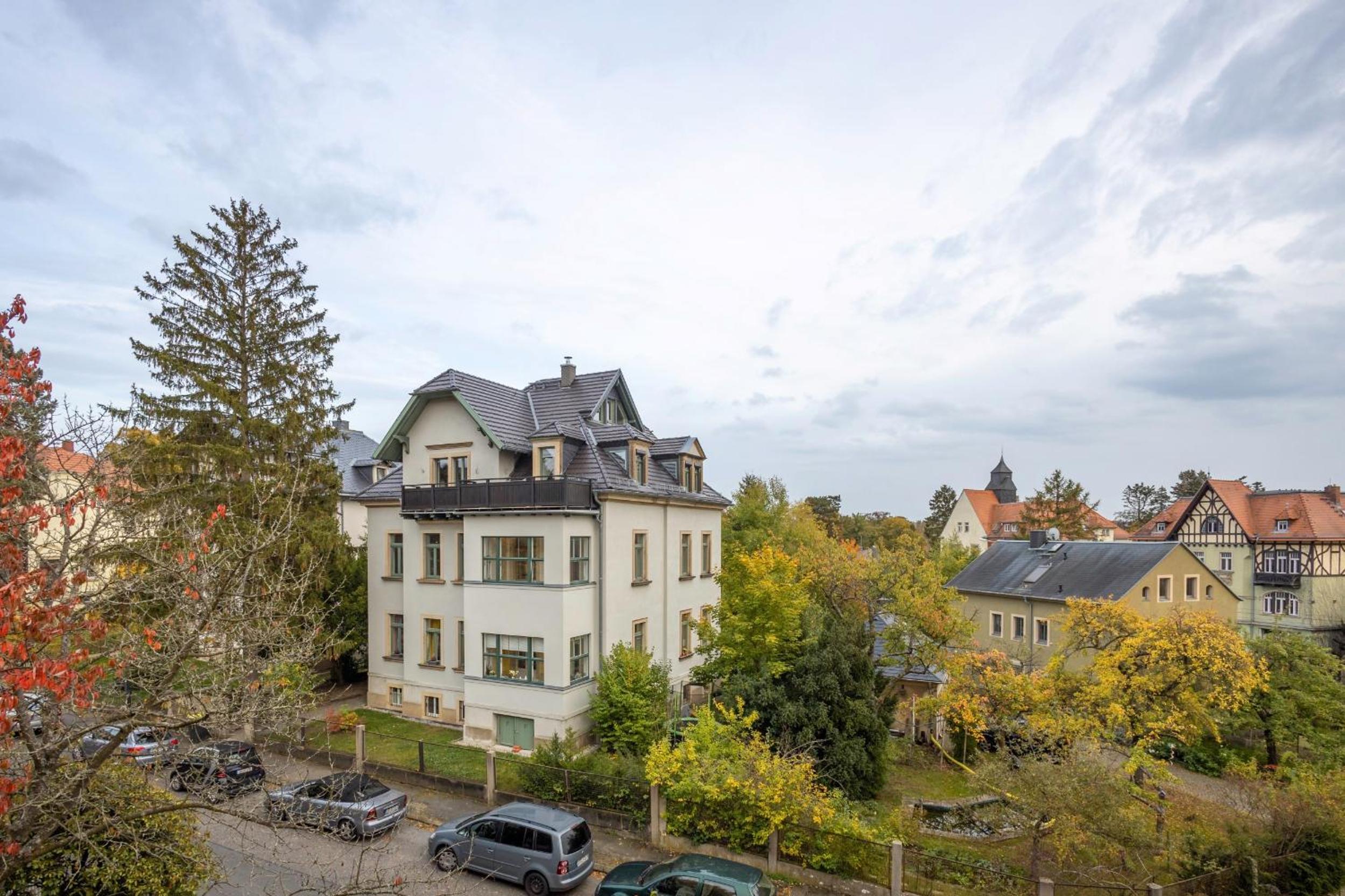 NUUMIS luxury 115 m2 Apartment, Dresdner Heide mit Garten