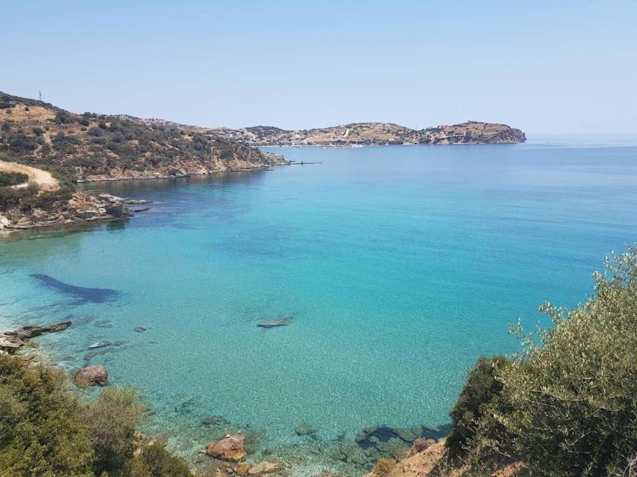 Villa Nafsika stunning view on the Aegean Sea