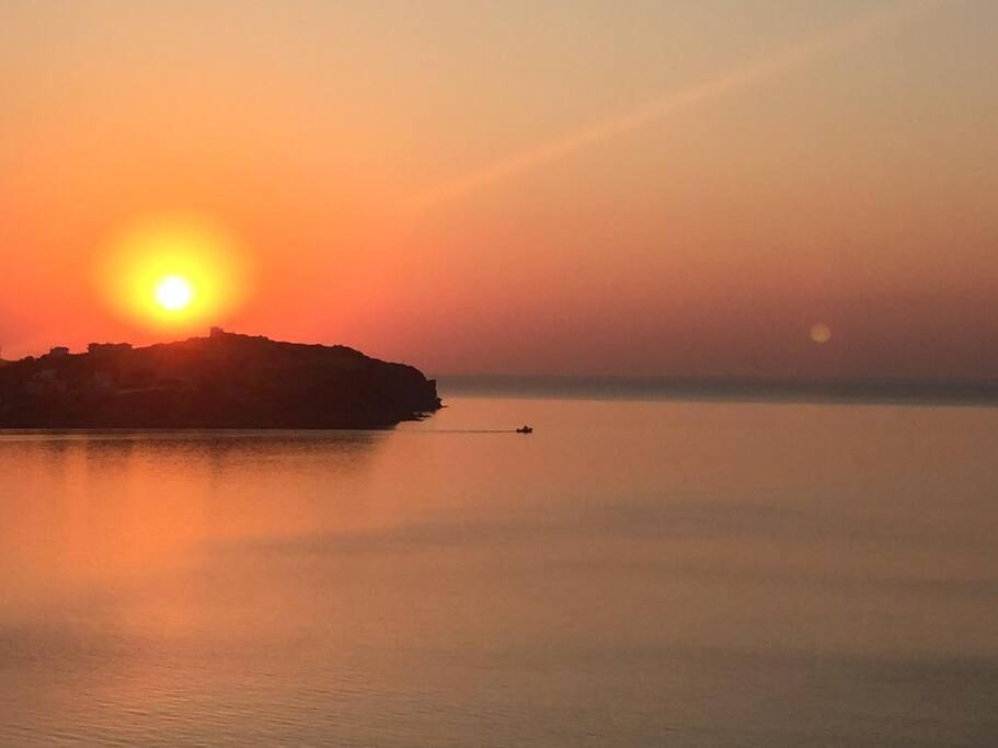 Villa Nafsika stunning view on the Aegean Sea