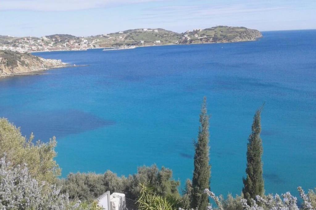 Villa Nafsika stunning view on the Aegean Sea