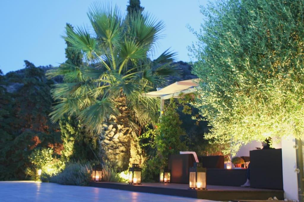 Villa Nafsika stunning view on the Aegean Sea