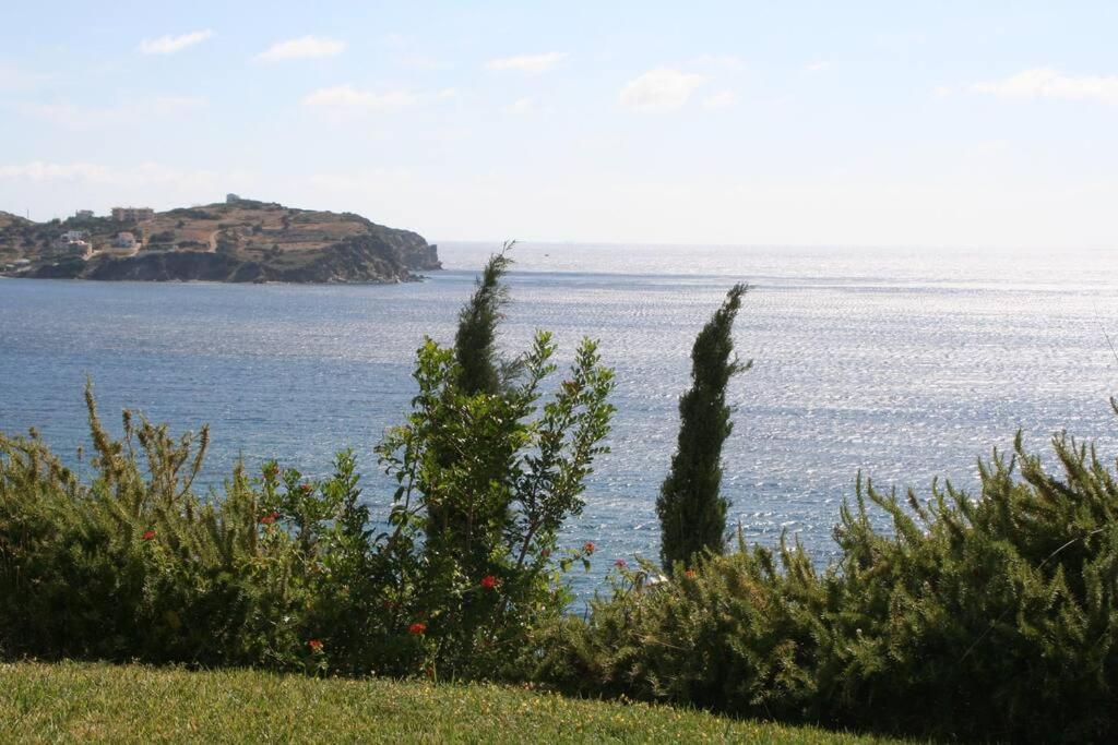 Villa Nafsika stunning view on the Aegean Sea