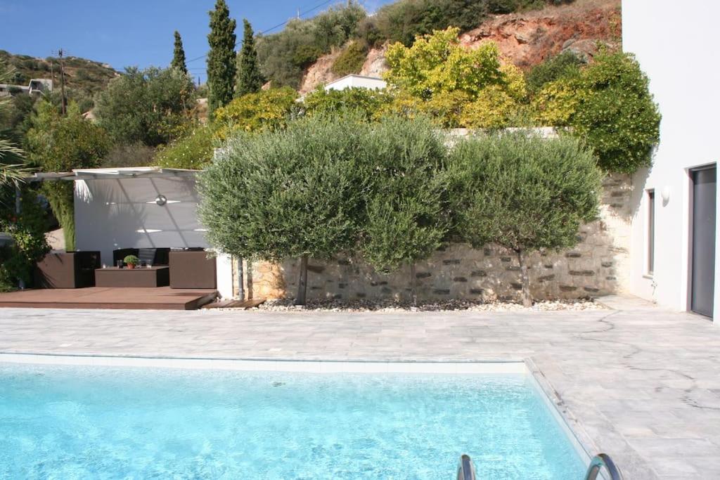 Villa Nafsika stunning view on the Aegean Sea