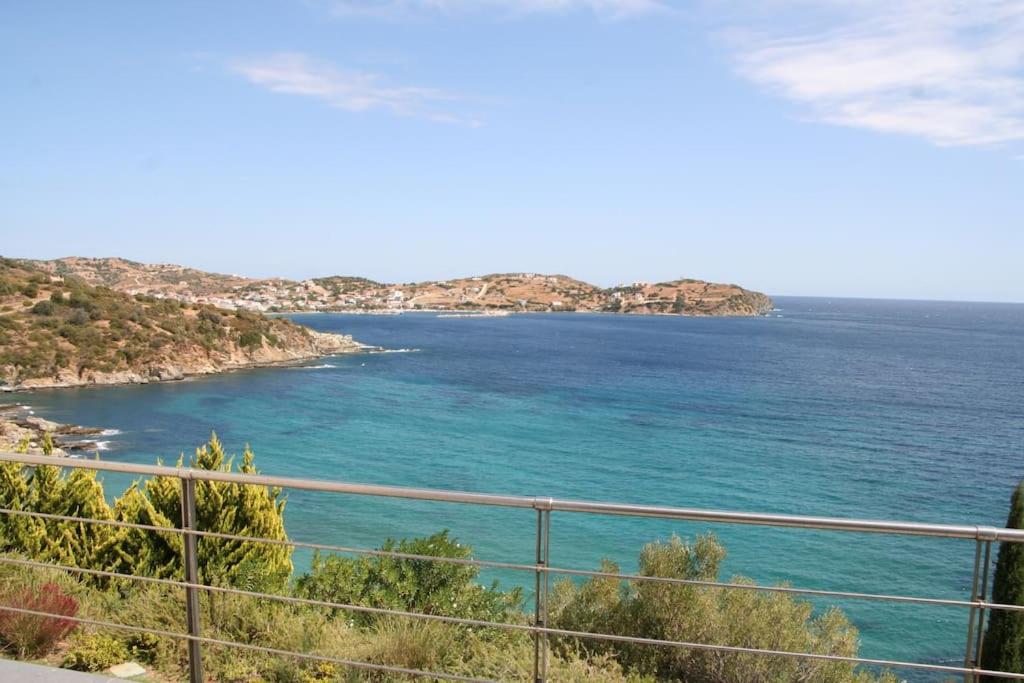 Villa Nafsika stunning view on the Aegean Sea