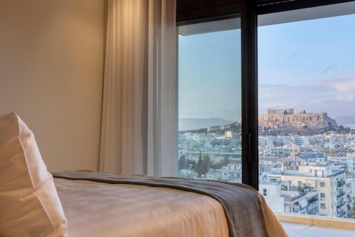 Elegant Penthouse with Acropolis View