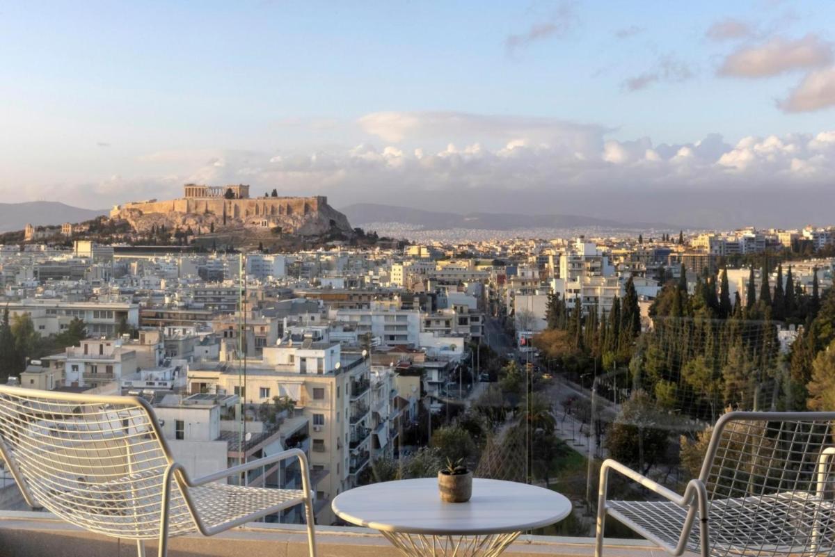 Elegant Penthouse with Acropolis View