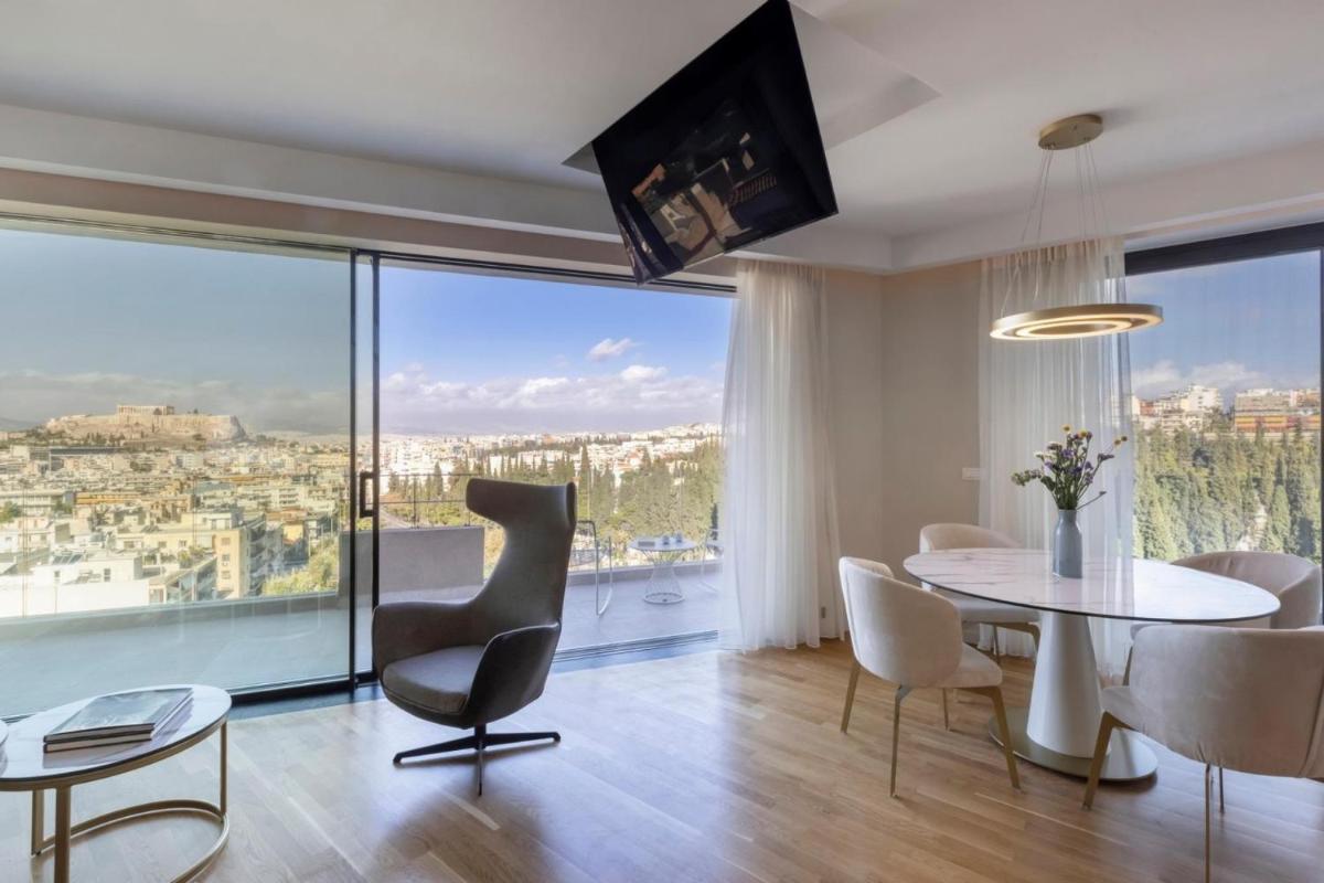 Elegant Penthouse with Acropolis View