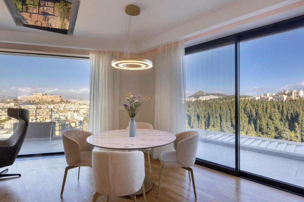 Elegant Penthouse with Acropolis View