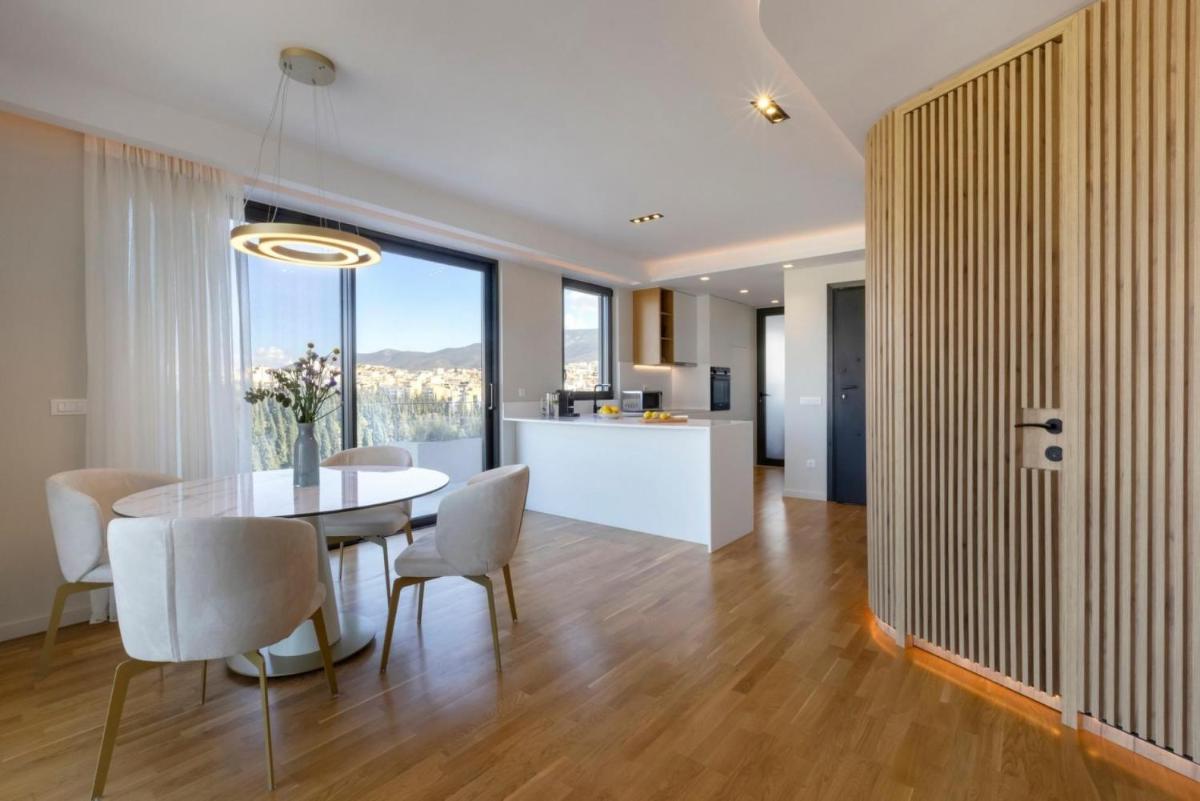 Elegant Penthouse with Acropolis View