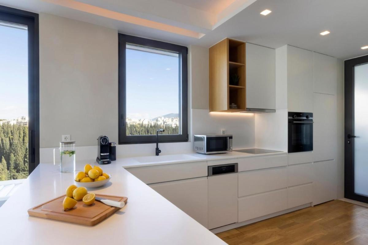 Elegant Penthouse with Acropolis View