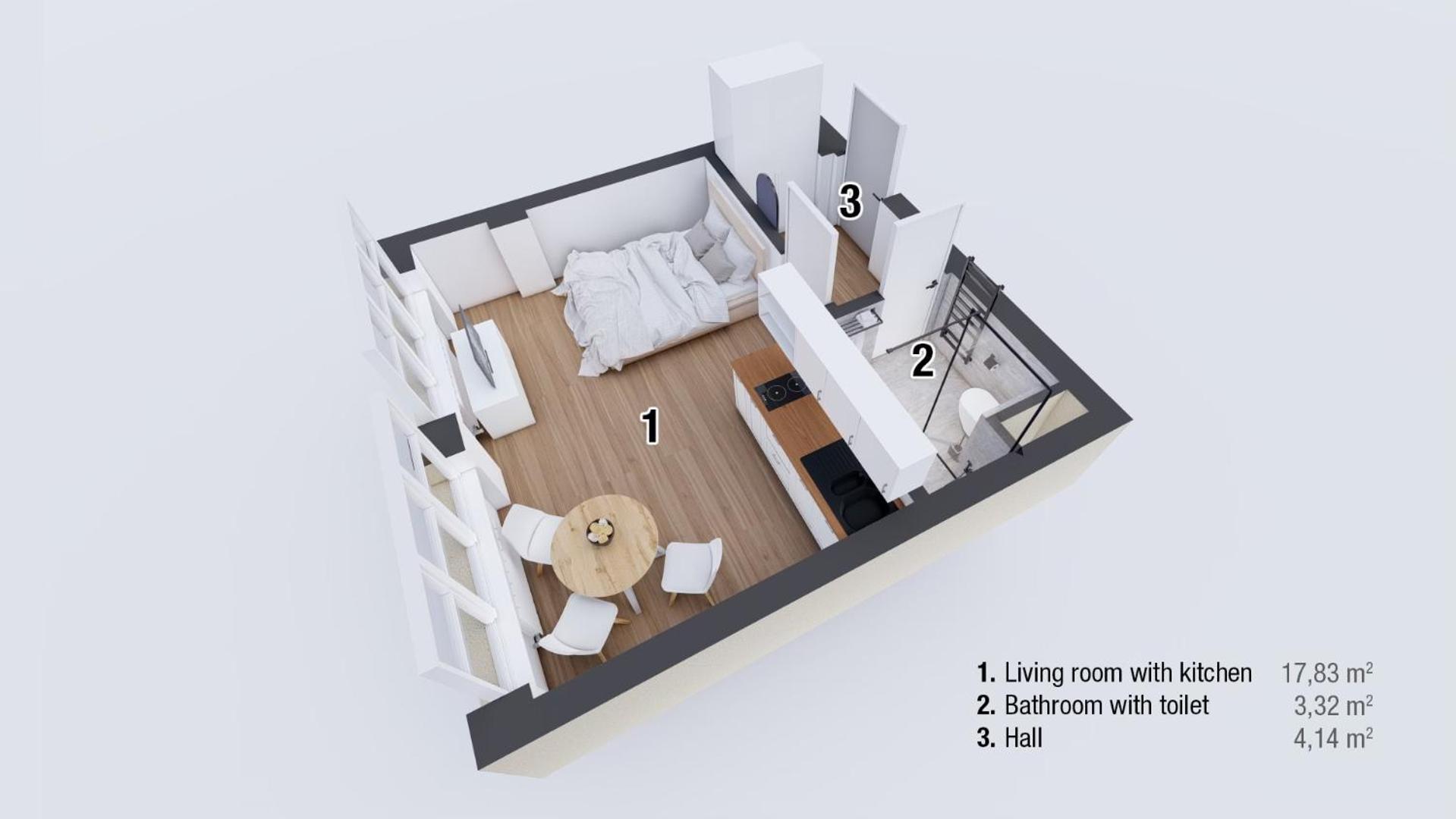 Historic Center Brno Apartment