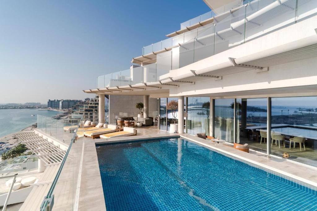 Five Palm Luxury Penthouse Full Sea Marina View & Private Pool