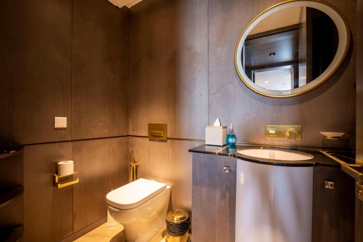 Five Palm Luxury Penthouse Full Sea Marina View & Private Pool