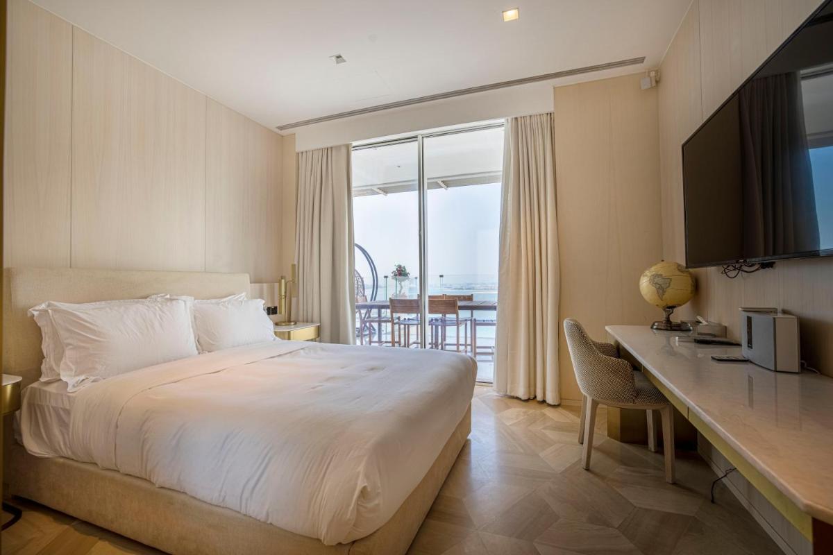Five Palm Luxury Penthouse Full Sea Marina View & Private Pool
