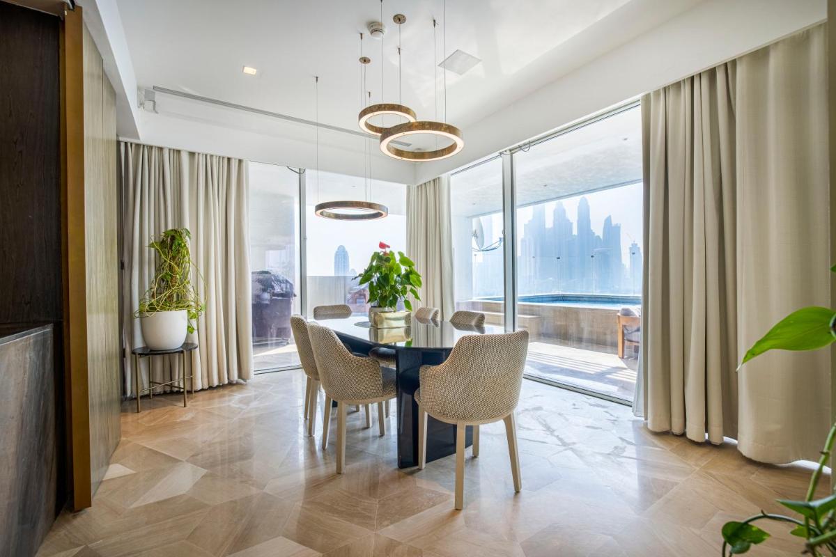 Five Palm Luxury Penthouse Full Sea Marina View & Private Pool