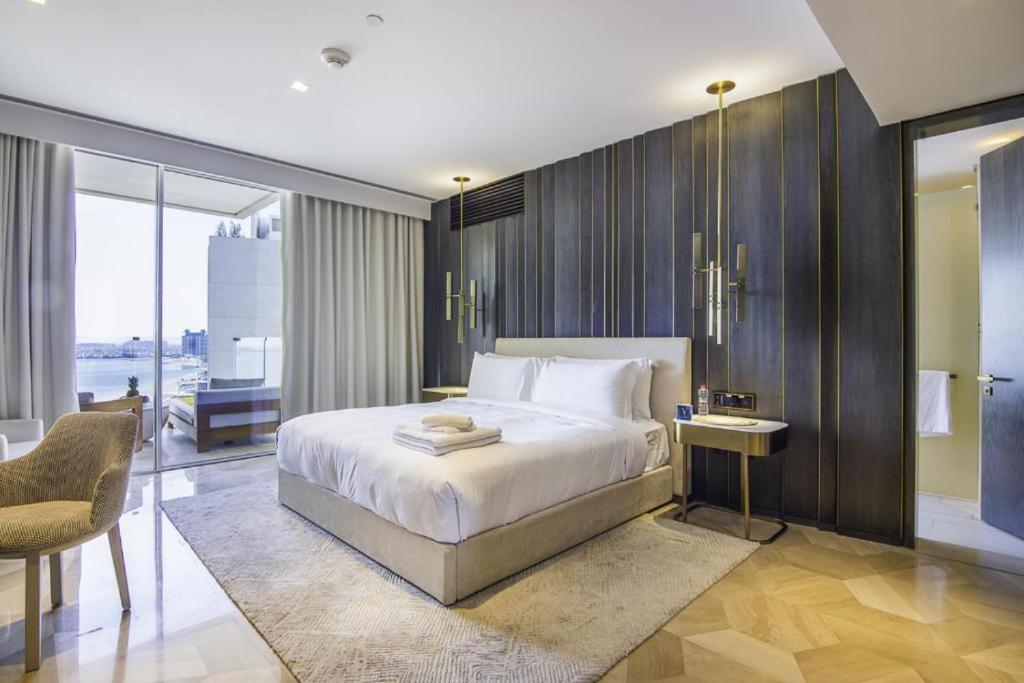 Five Palm Luxury Penthouse Full Sea Marina View & Private Pool