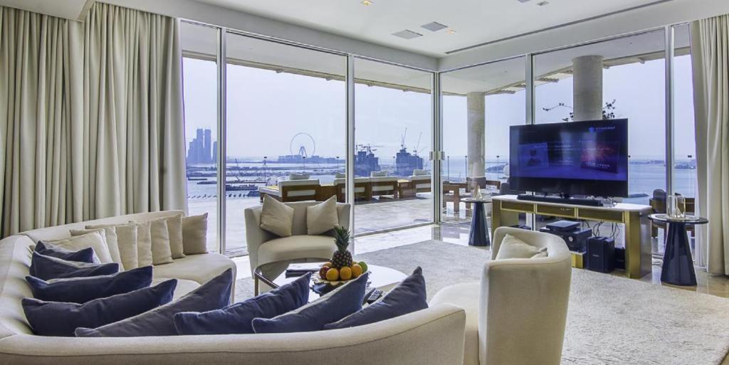 Five Palm Luxury Penthouse Full Sea Marina View & Private Pool