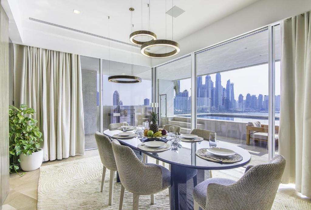 Five Palm Luxury Penthouse Full Sea Marina View & Private Pool