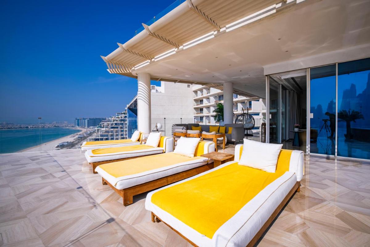 Five Palm Luxury Penthouse Full Sea Marina View & Private Pool
