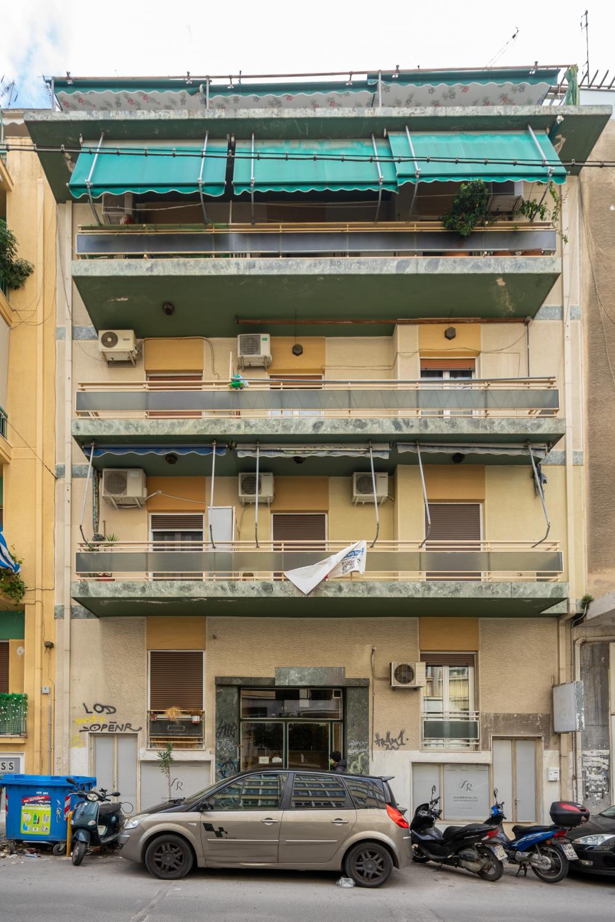 Melodies of Athens apt in Ilisia neighbourhood