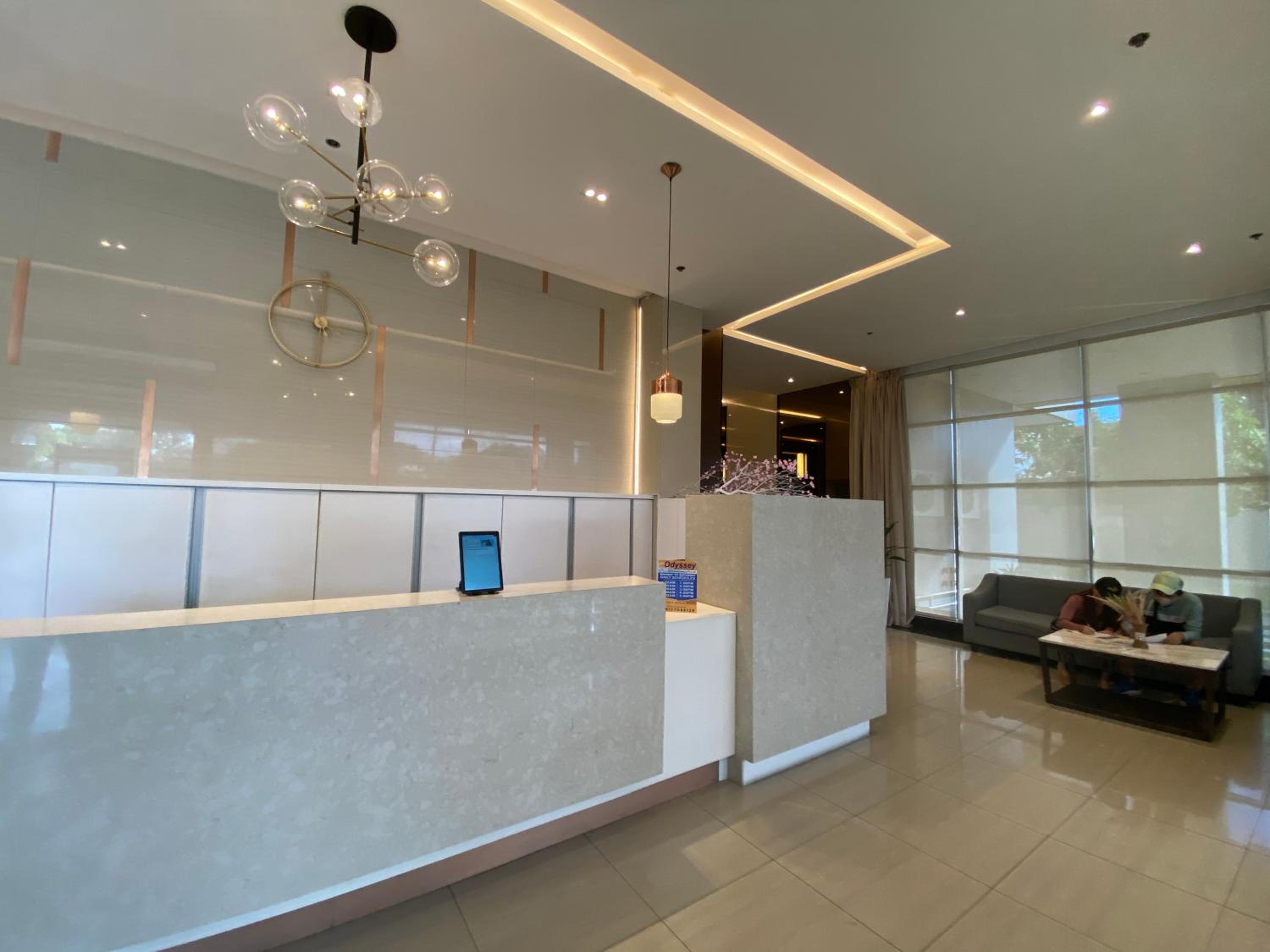 recepcion & lobby
