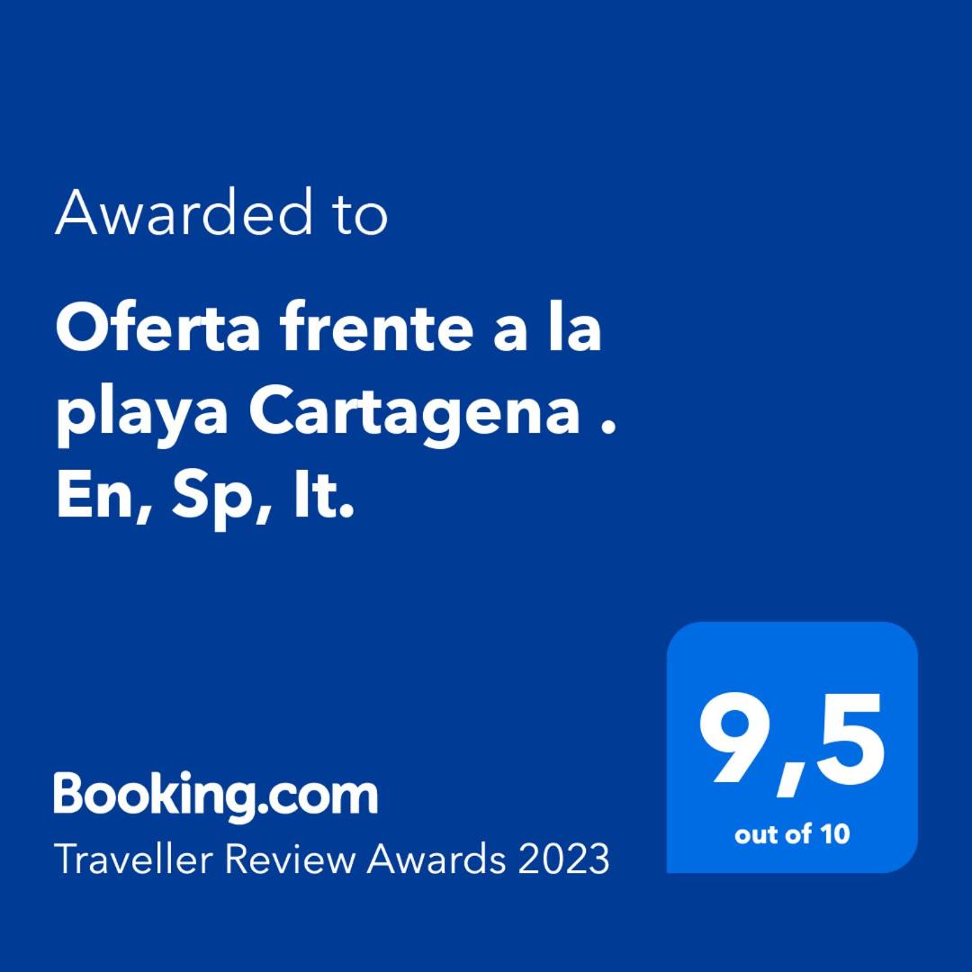 Oferta frente a la playa Cartagena . En, Sp, It. view 2