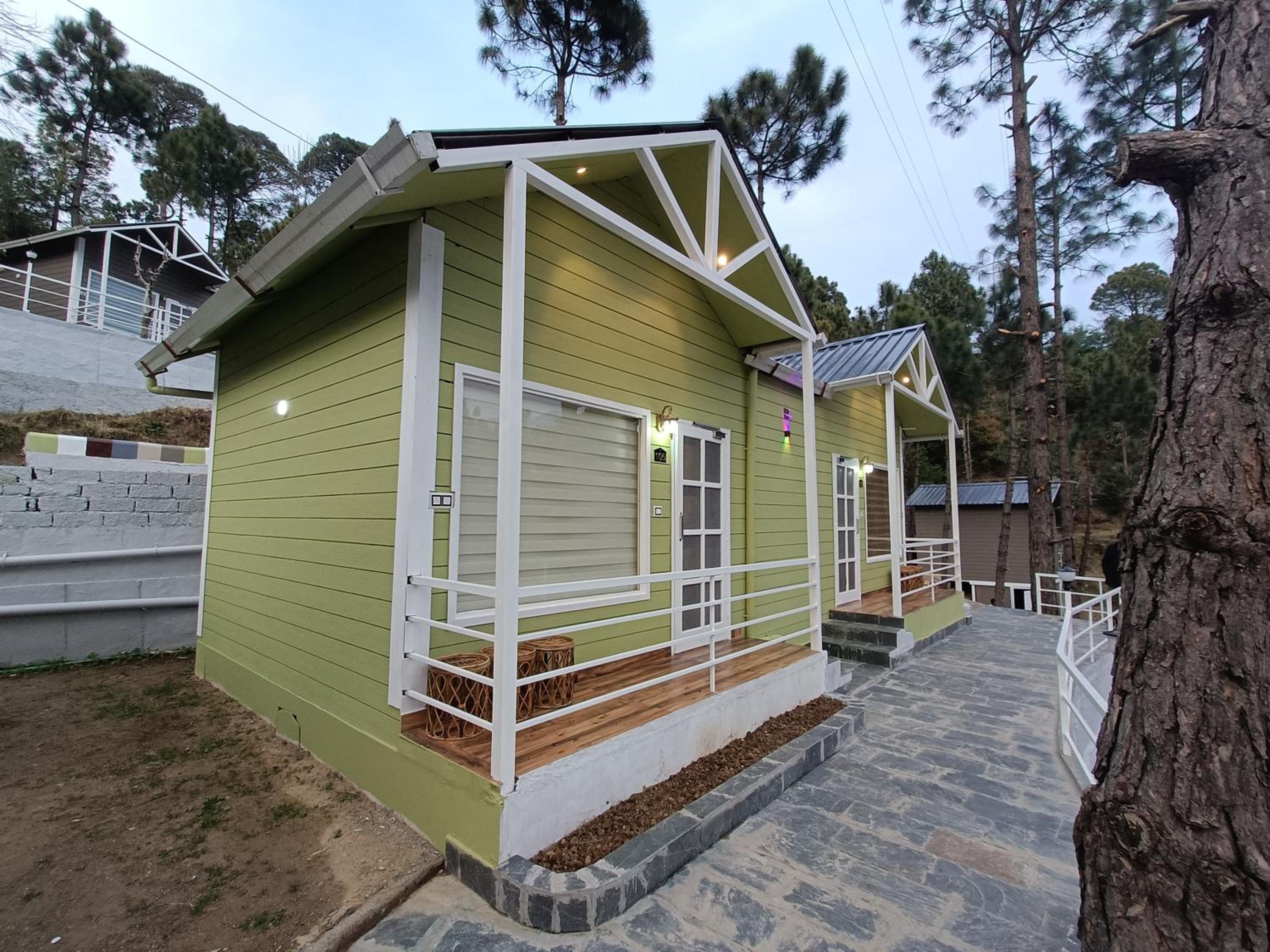 DLS Nature Trinket Resort - Dalhousie with Swimming Pool view 3