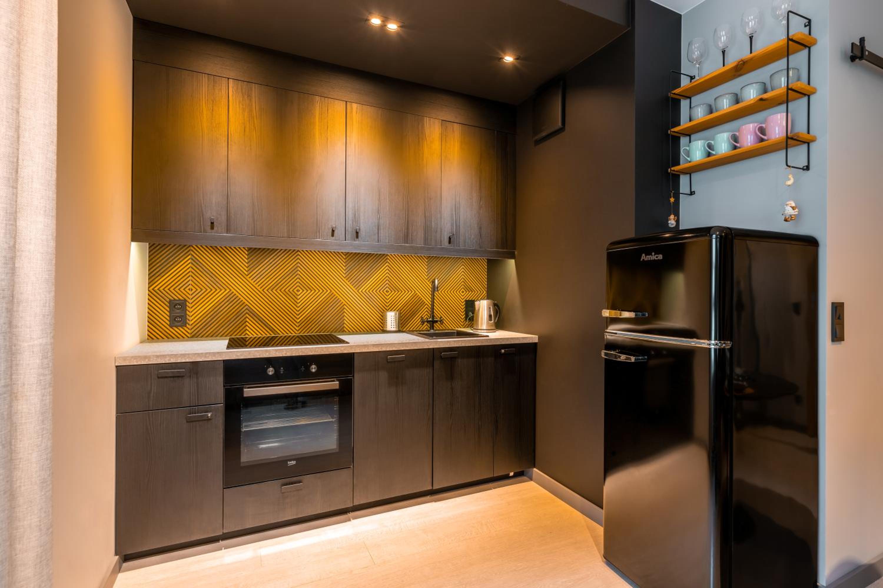 H&S N23 Dwupoziomowy Apartament Łódź Centrum Wi-Fi Klimatyzacja