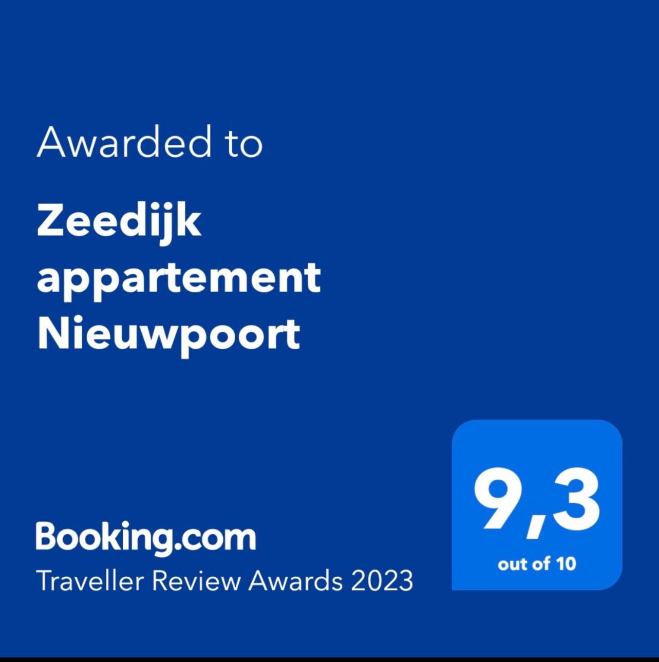 Zeedijk appartement Nieuwpoort view 5