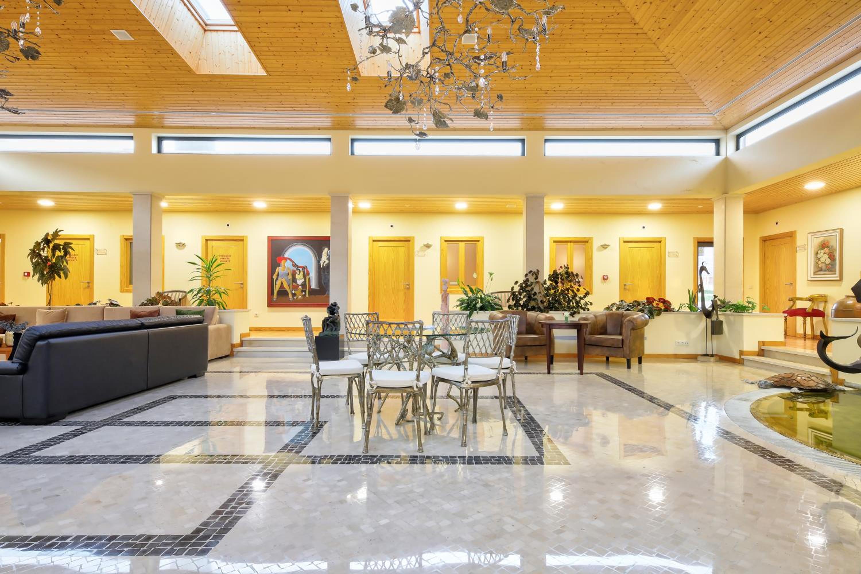 recepcion & lobby