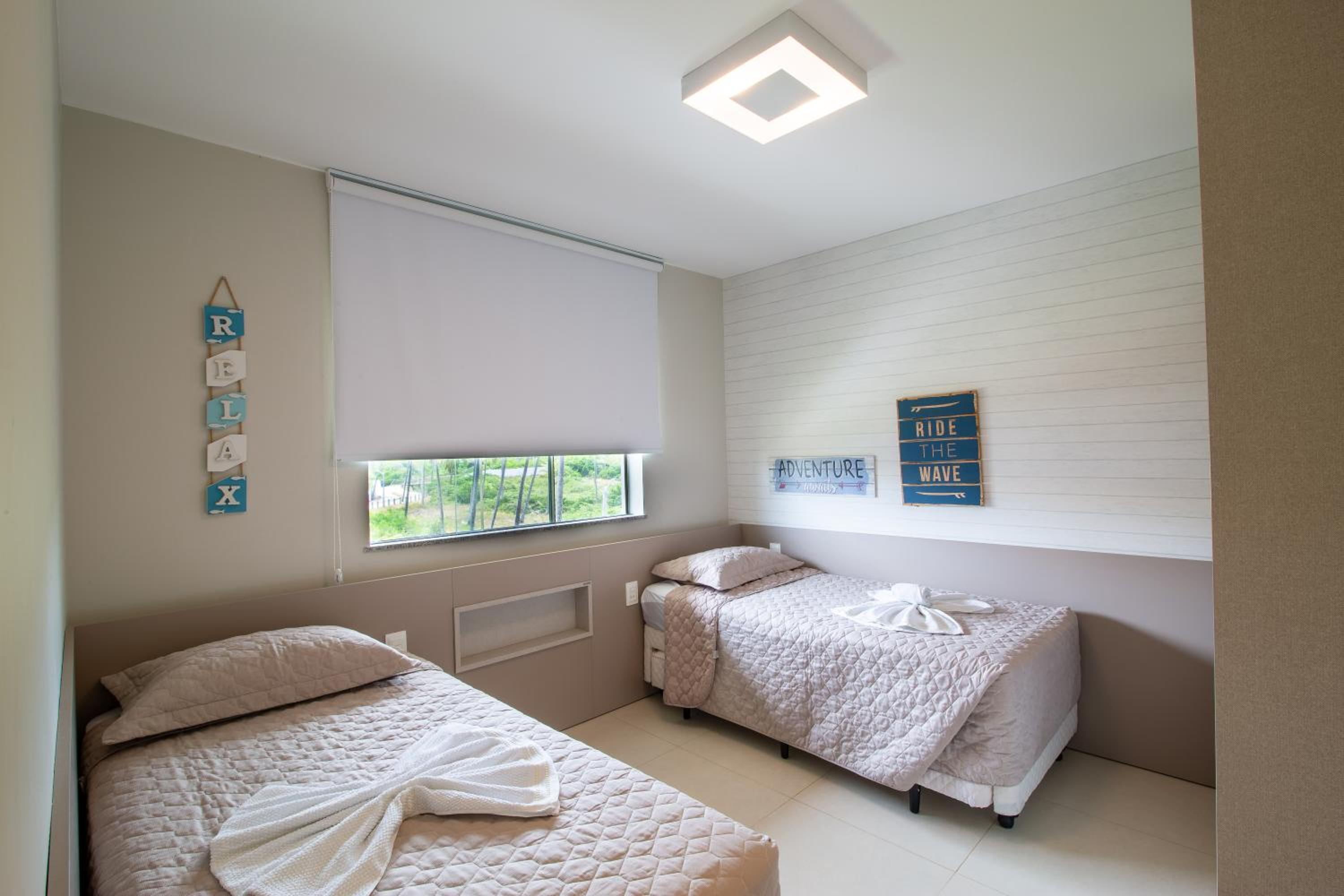 3-bedroom bungalow with garden in Imbassaí
