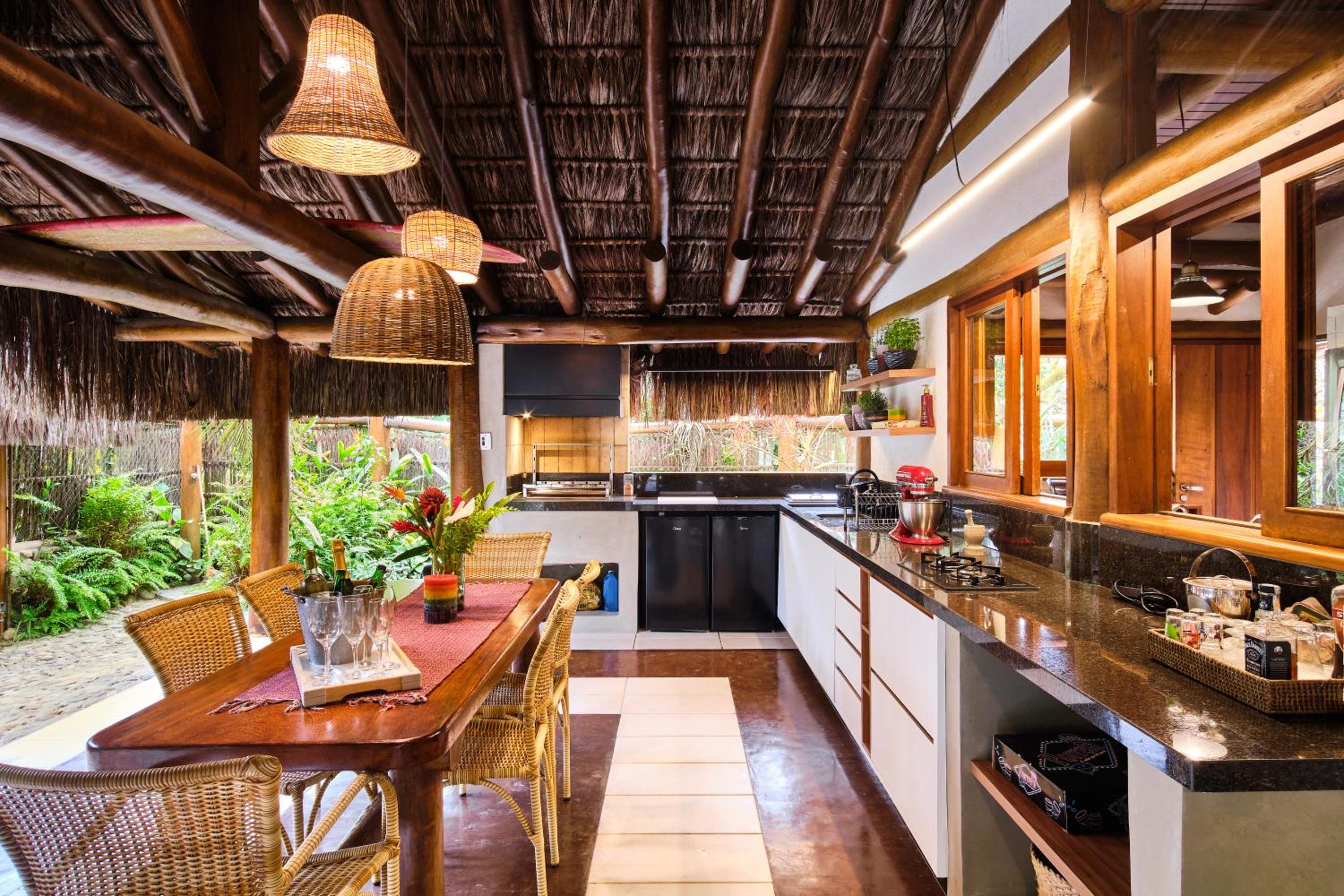 Praia de itamambuca - Condominio - Bali House