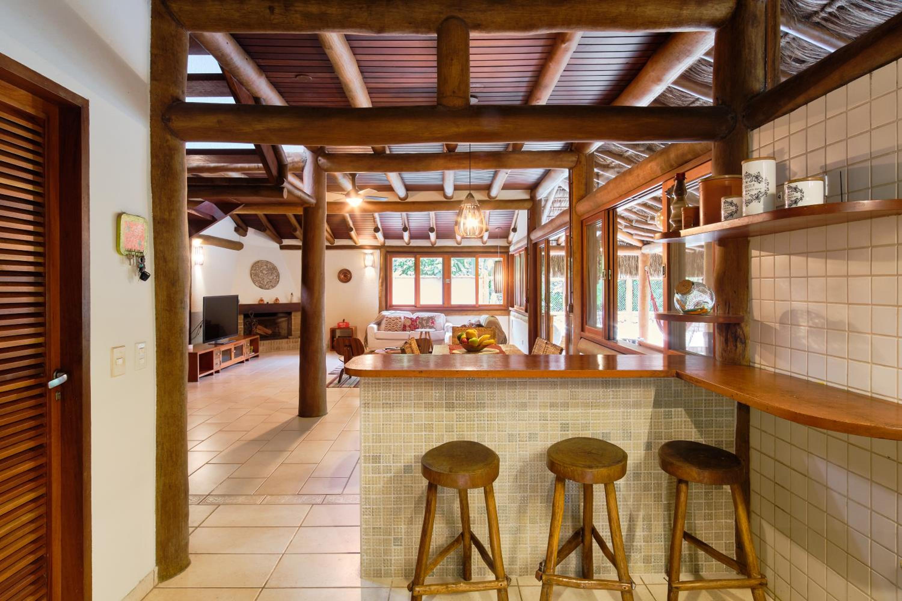 Praia de itamambuca - Condominio - Bali House