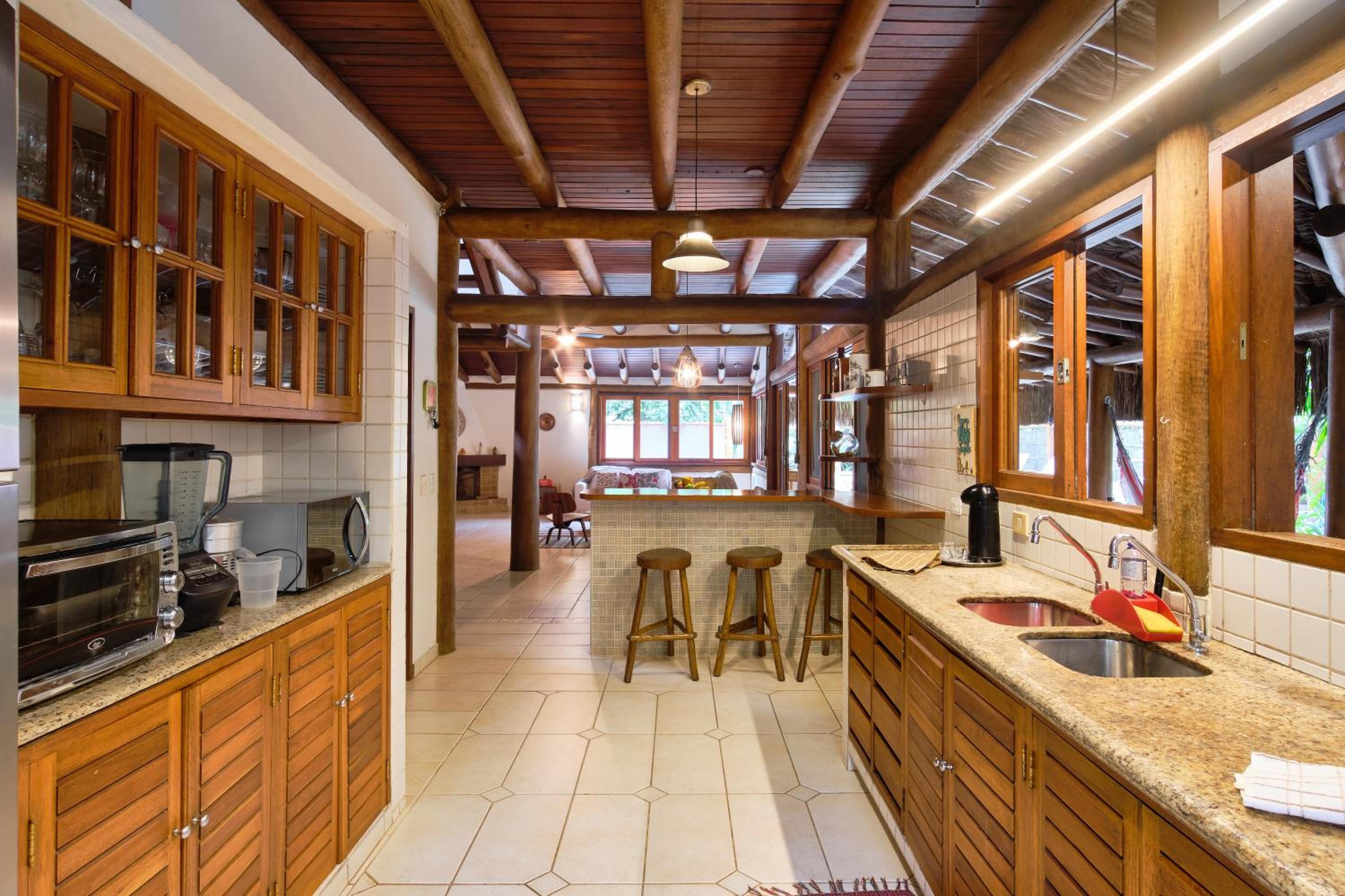 Praia de itamambuca - Condominio - Bali House