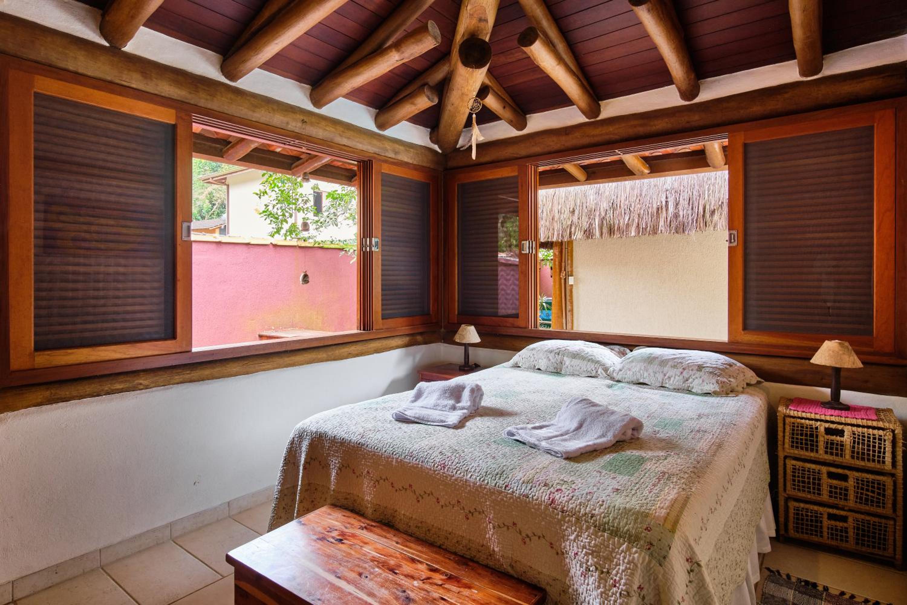 Praia de itamambuca - Condominio - Bali House