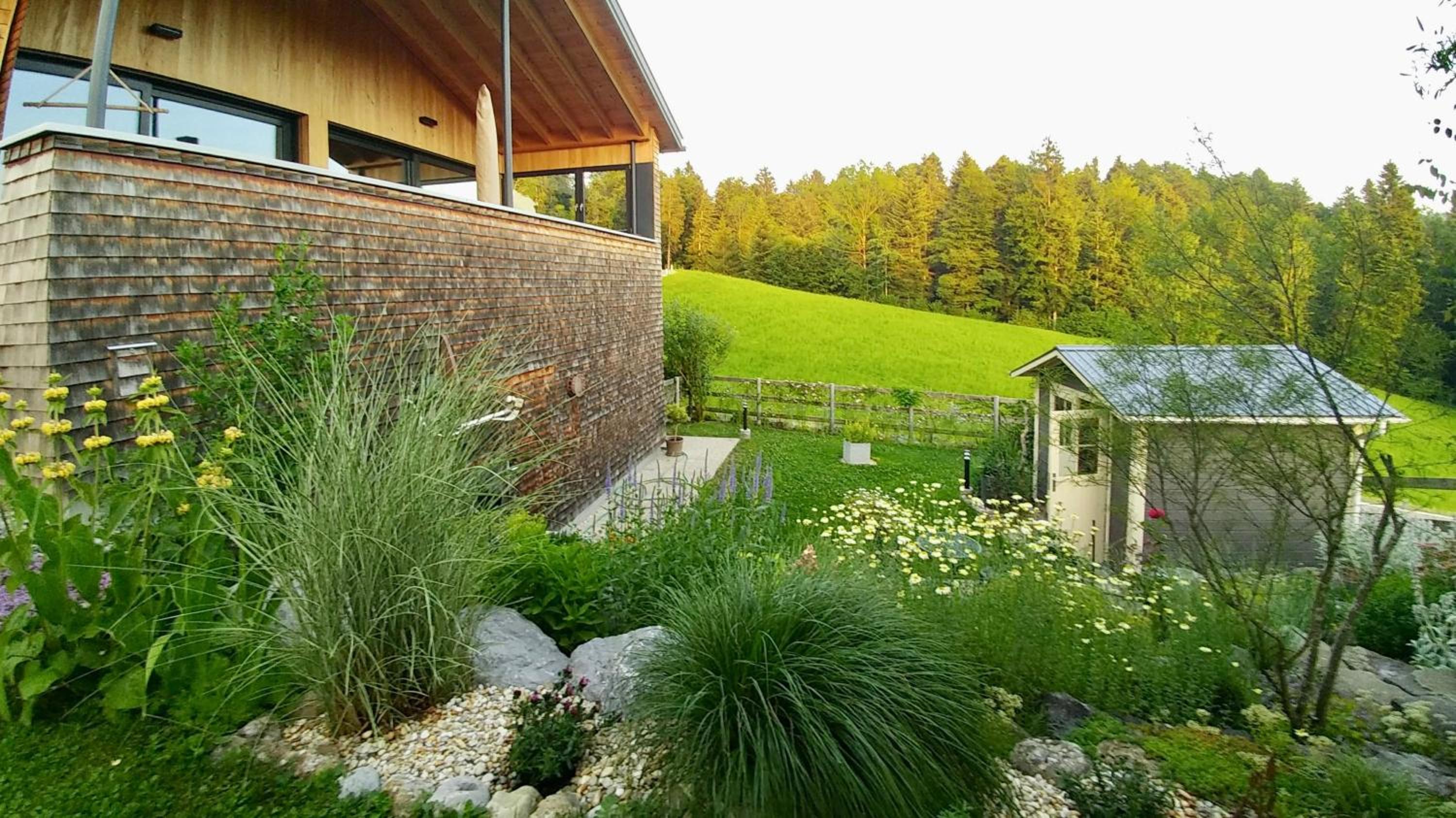 Haralds exklusives Ferienhaus in Langenegg