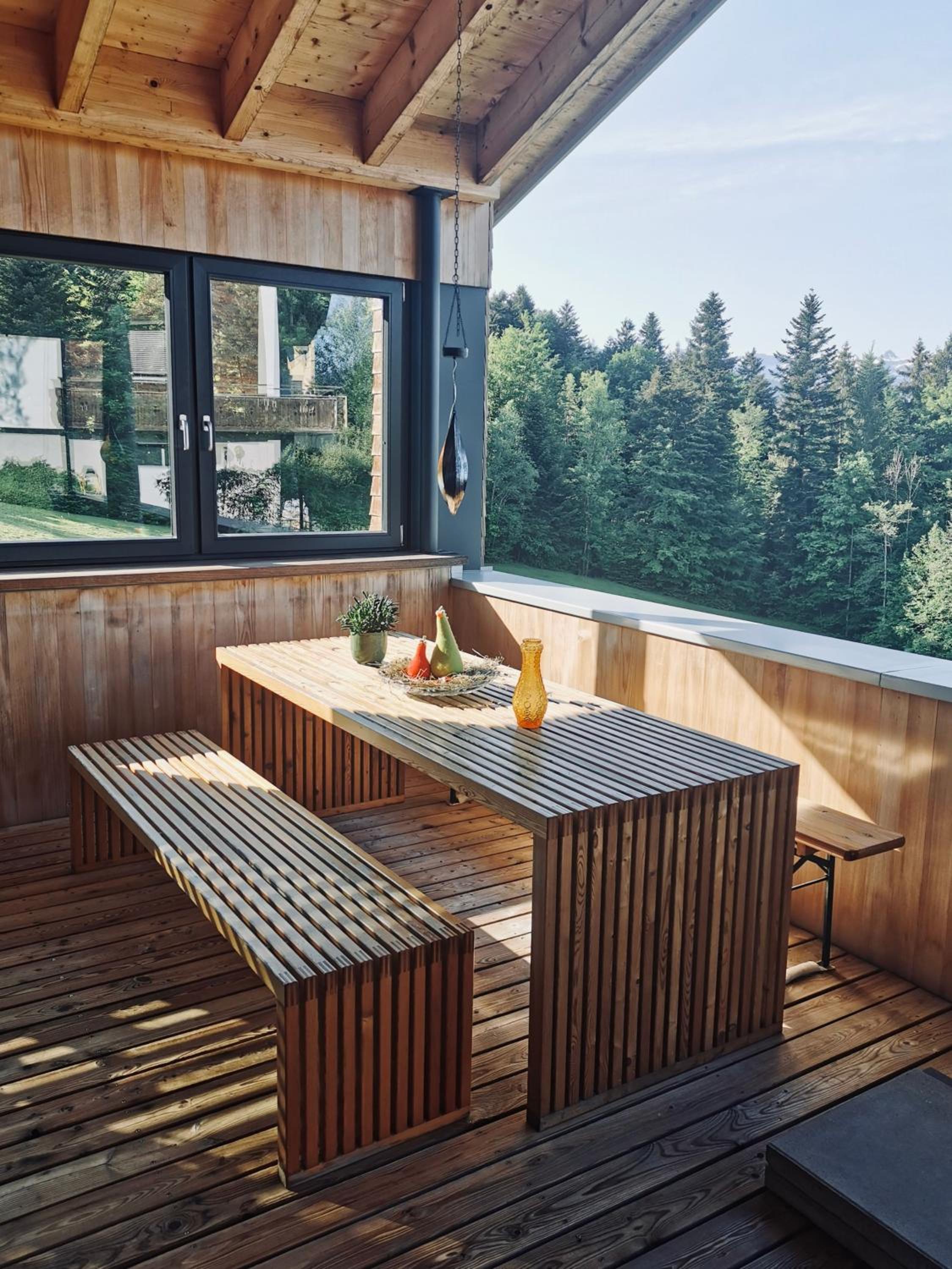Haralds exklusives Ferienhaus in Langenegg