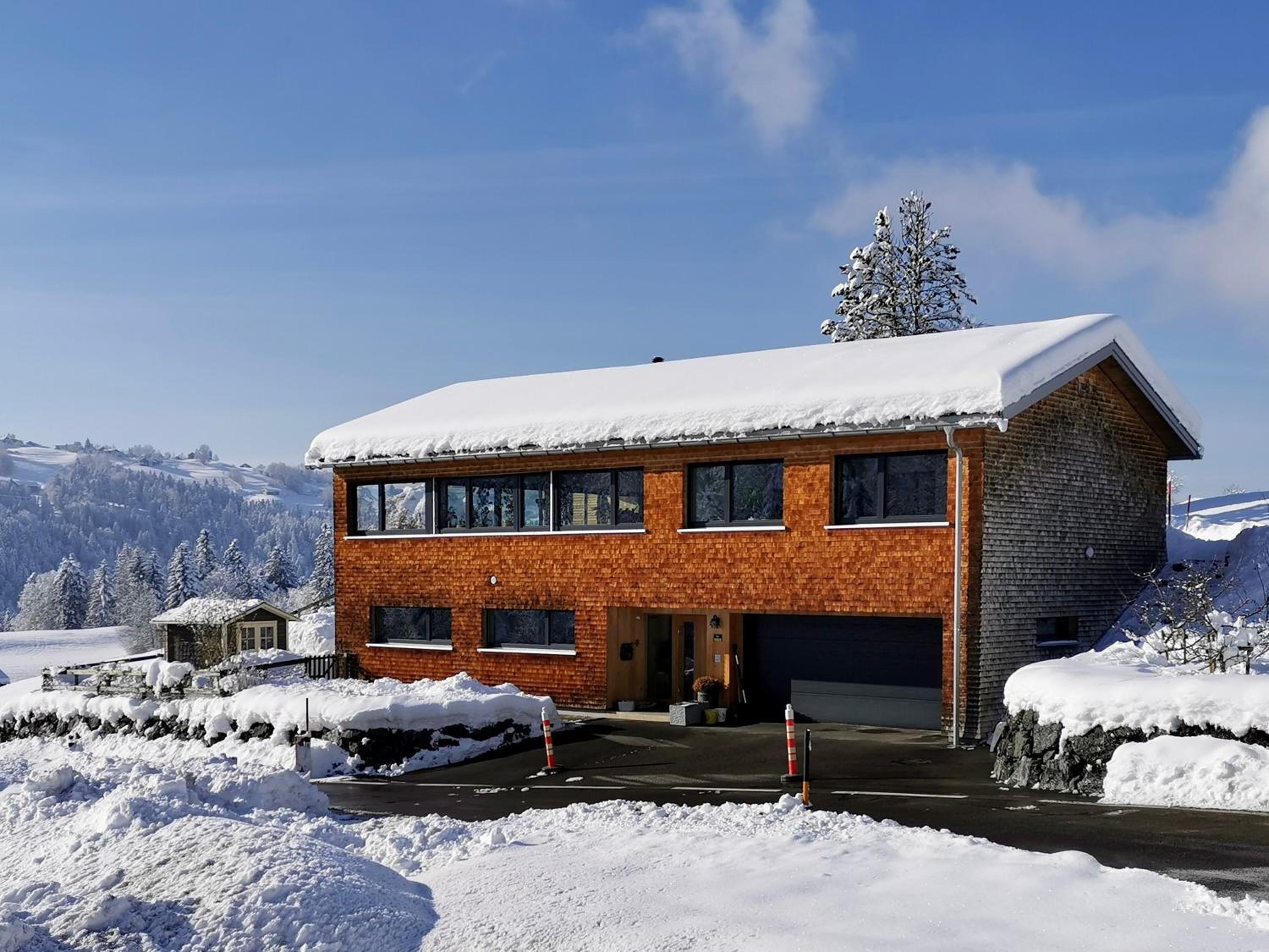 Haralds exklusives Ferienhaus in Langenegg