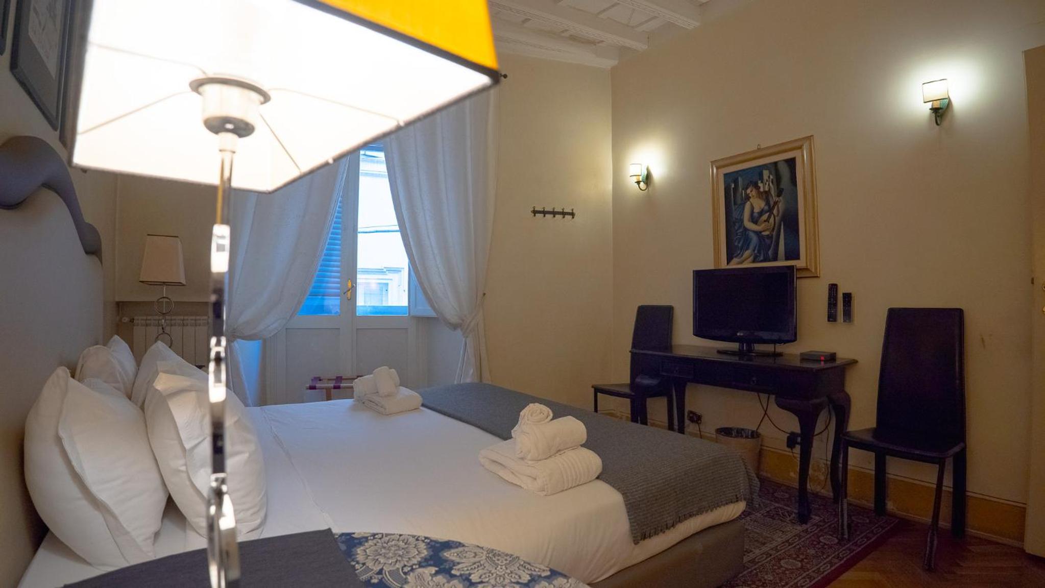 hotel room