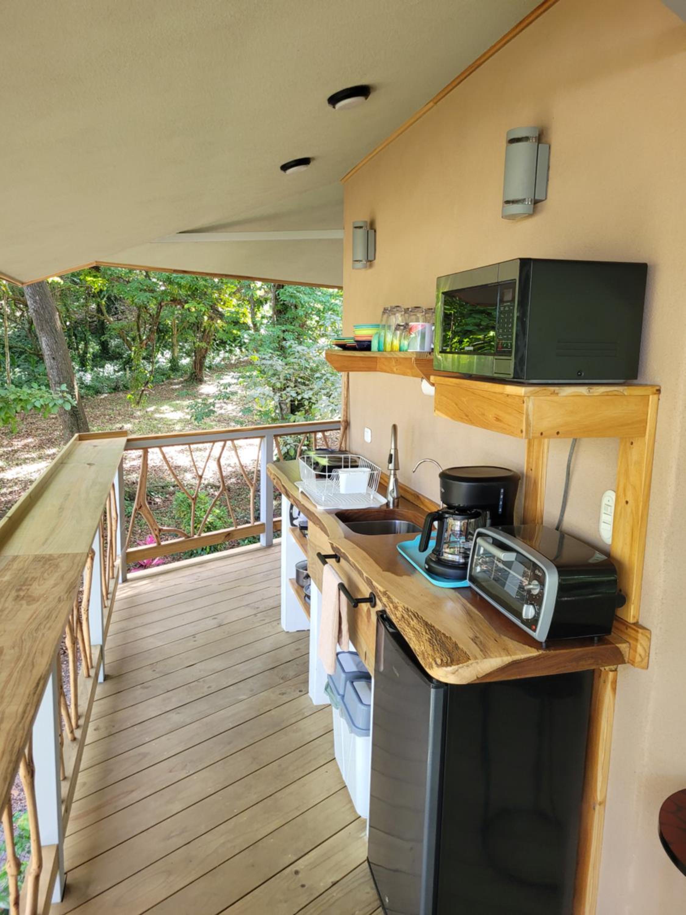 Treehouse La Hierba, Pavones