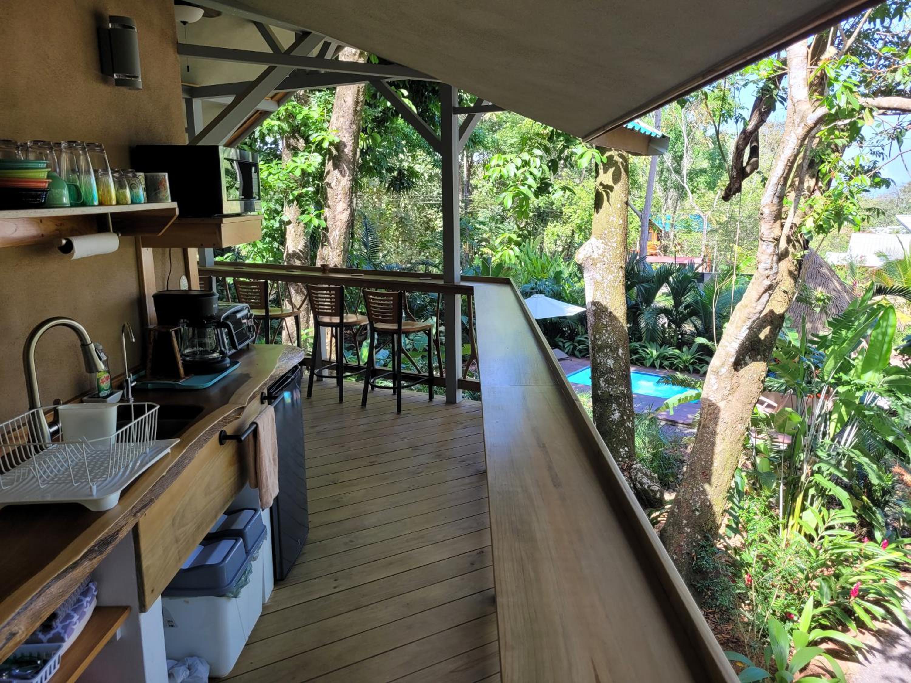 Treehouse La Hierba, Pavones