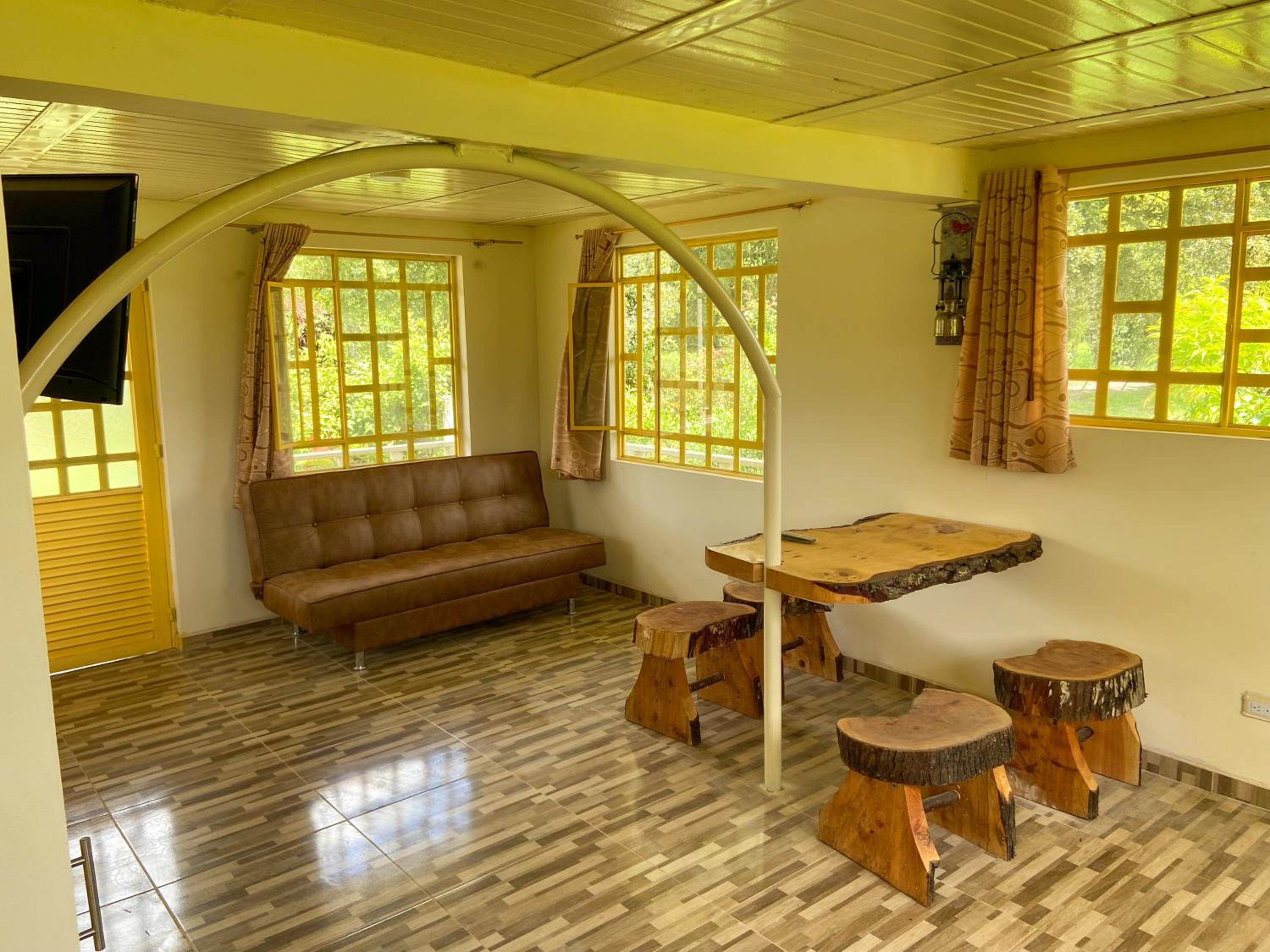 Cabaña campestre en Chiquinquirá