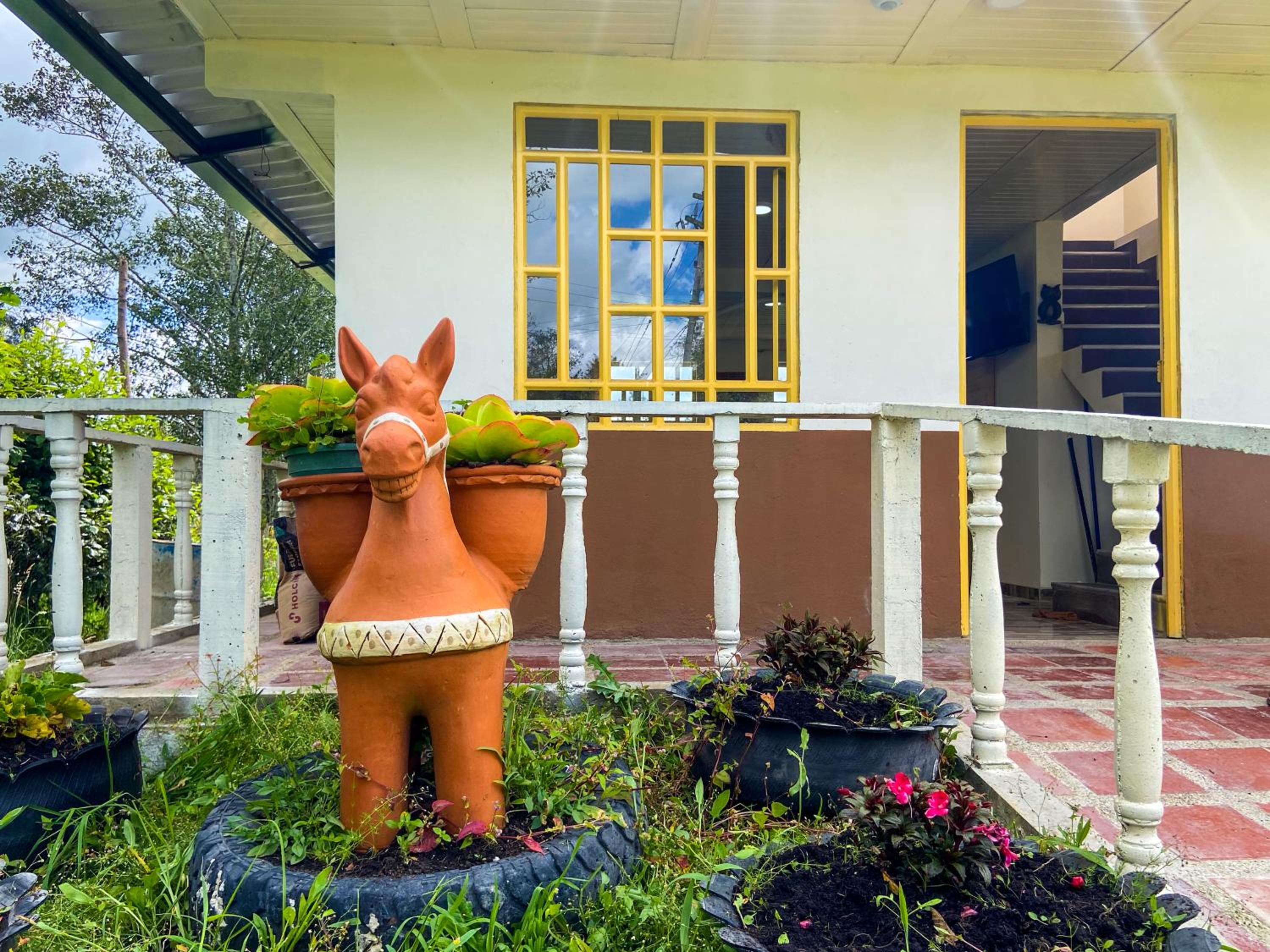 Cabaña campestre en Chiquinquirá
