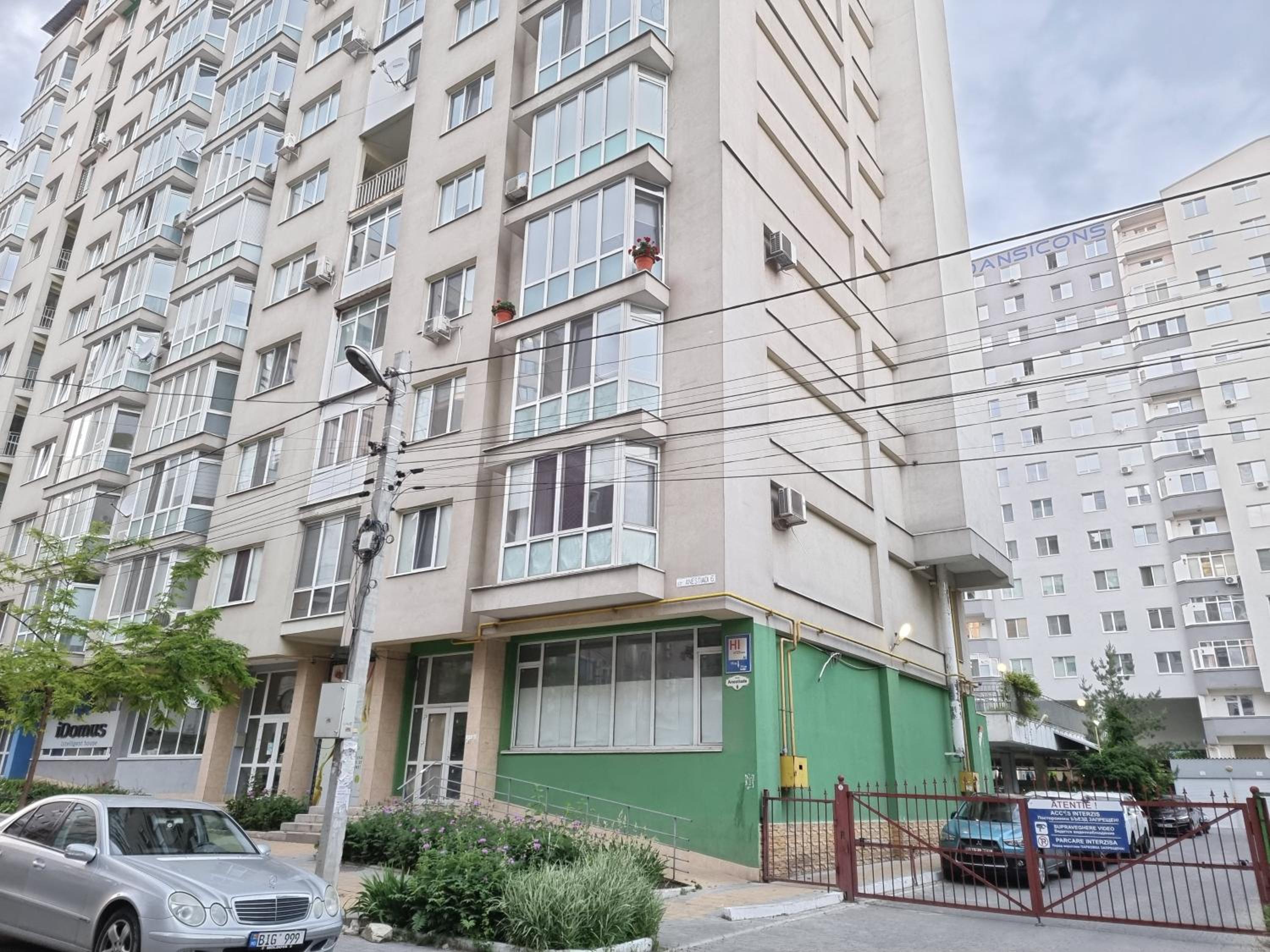 Anestiade Residence Centre in the Chisinau