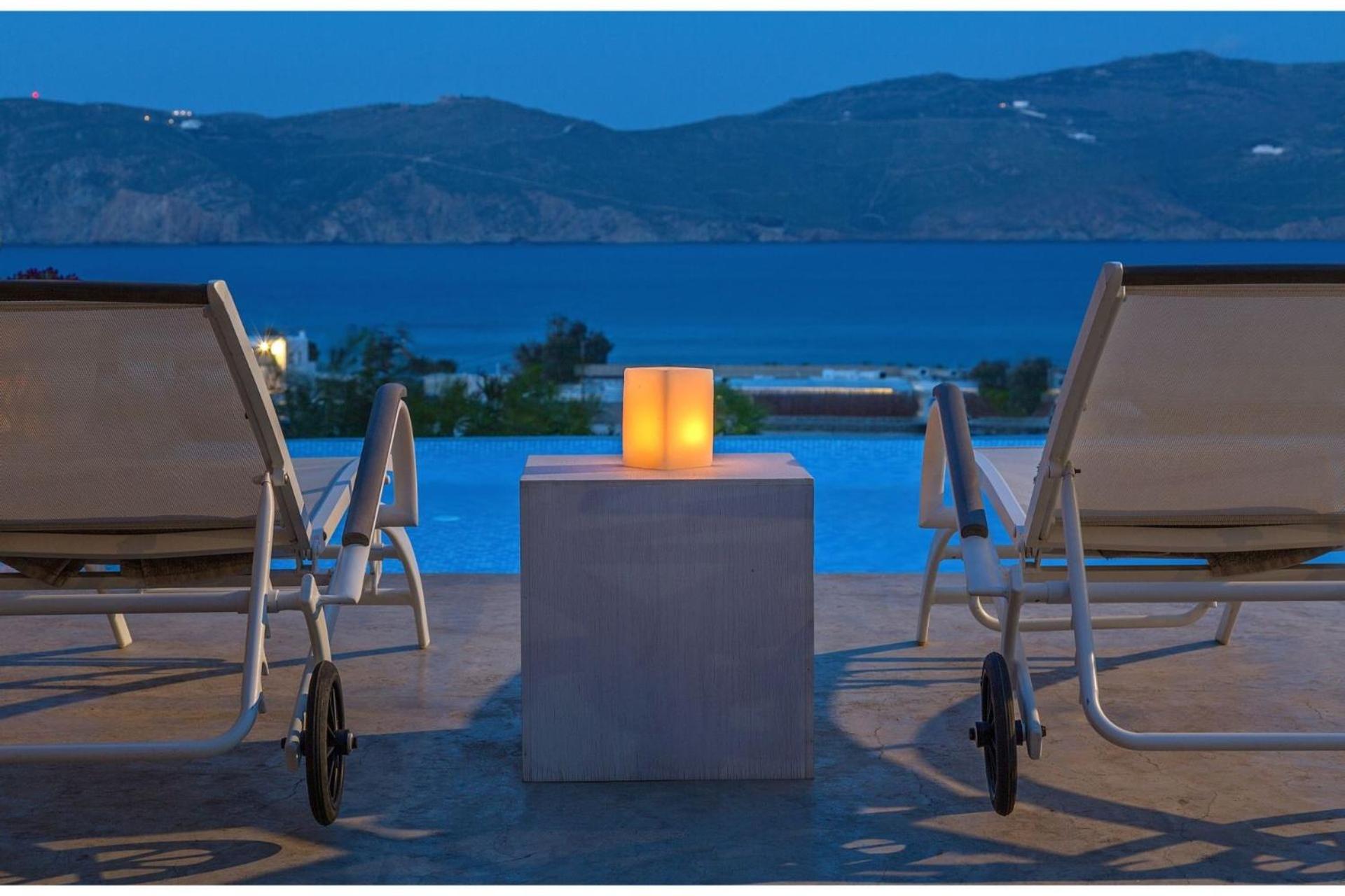 Elegant Mykonos Villa Air Private Pool 4 Bedrooms Sea View Panormos photo 4