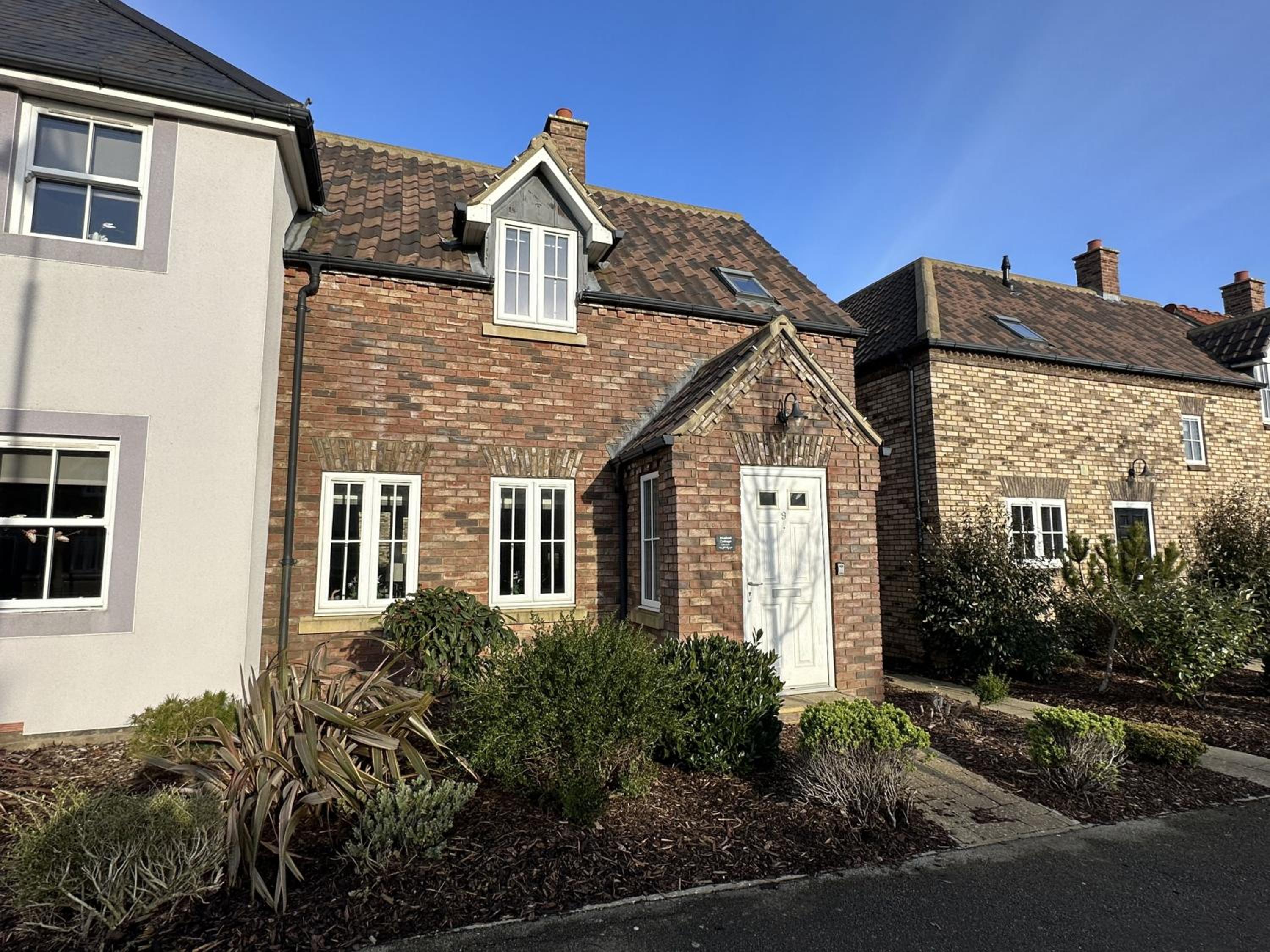 Bluebell Cottage - Part of the The Bay Filey Holiday Village with pool, gym and direct beach access, pub, restaurant, tennis and meadows walks