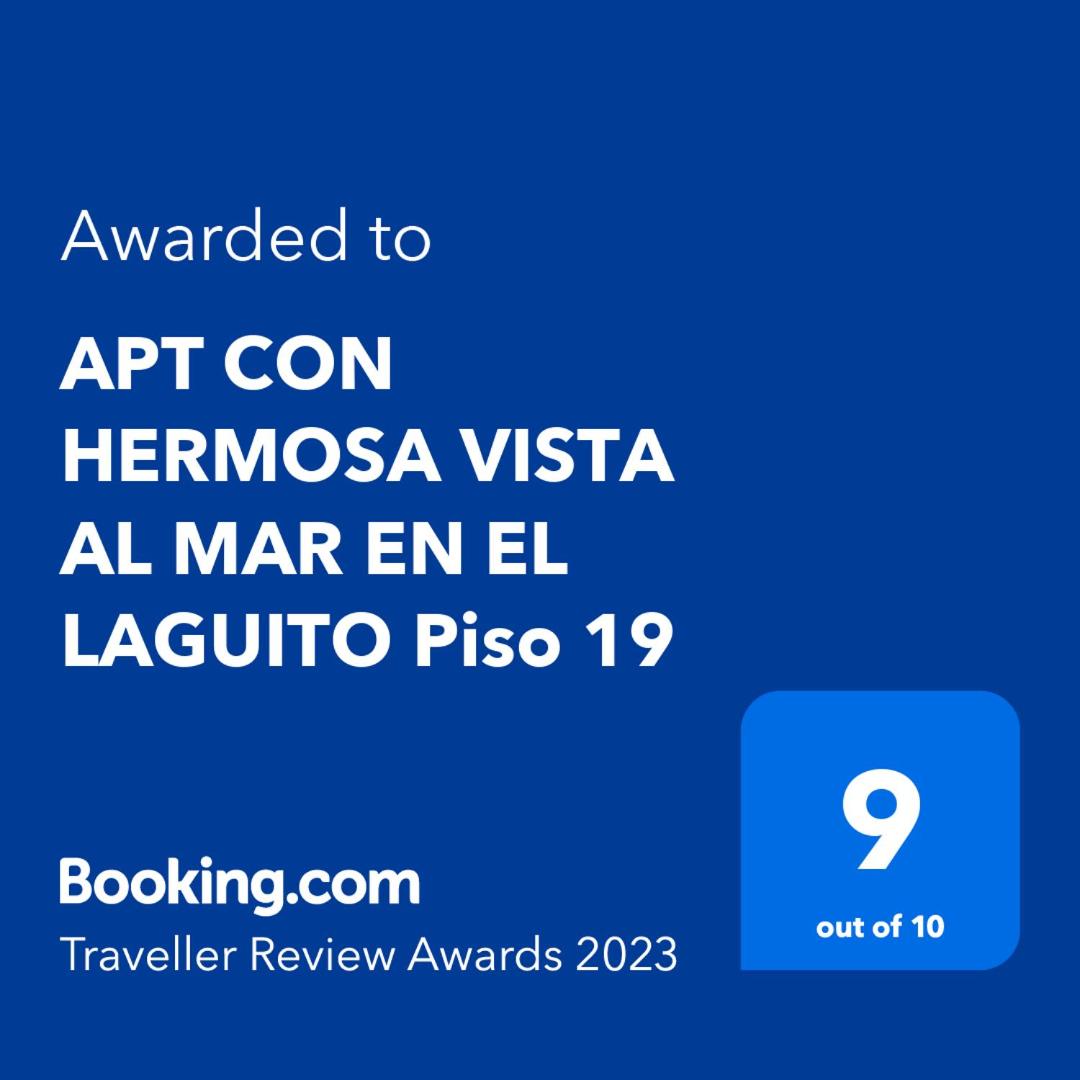 APARTAMENTO CON VISTA AL MAR CARIBE PISO 19 - Espectacular