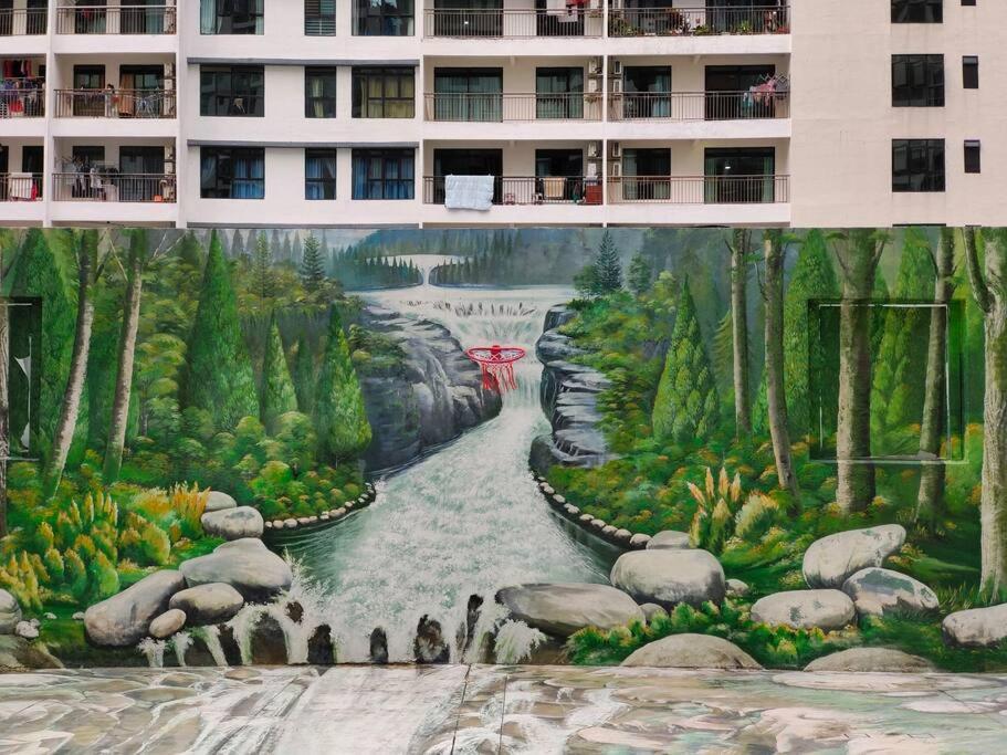 0505 The Garden Residences wifiNetflix By STAY