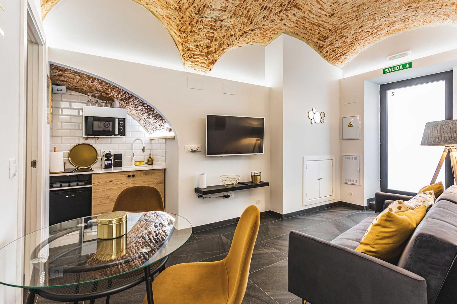 Apartamentos Cáceres Central Suites
